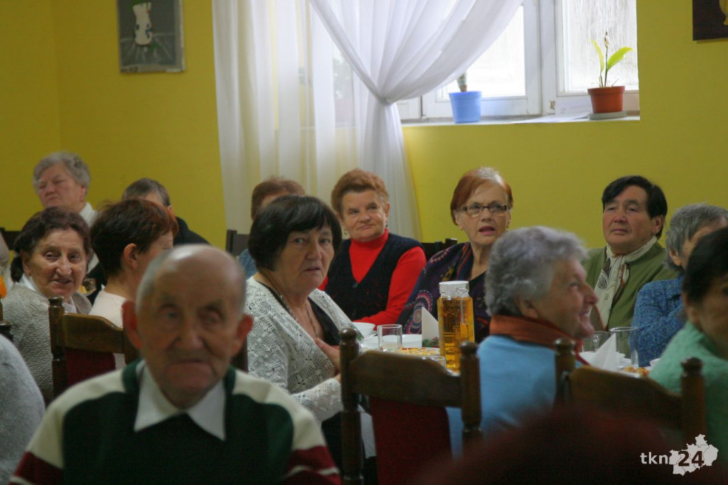 Wigilia dla samotnych z gminy Słupia (Konecka) [wideo, zdjęcia]