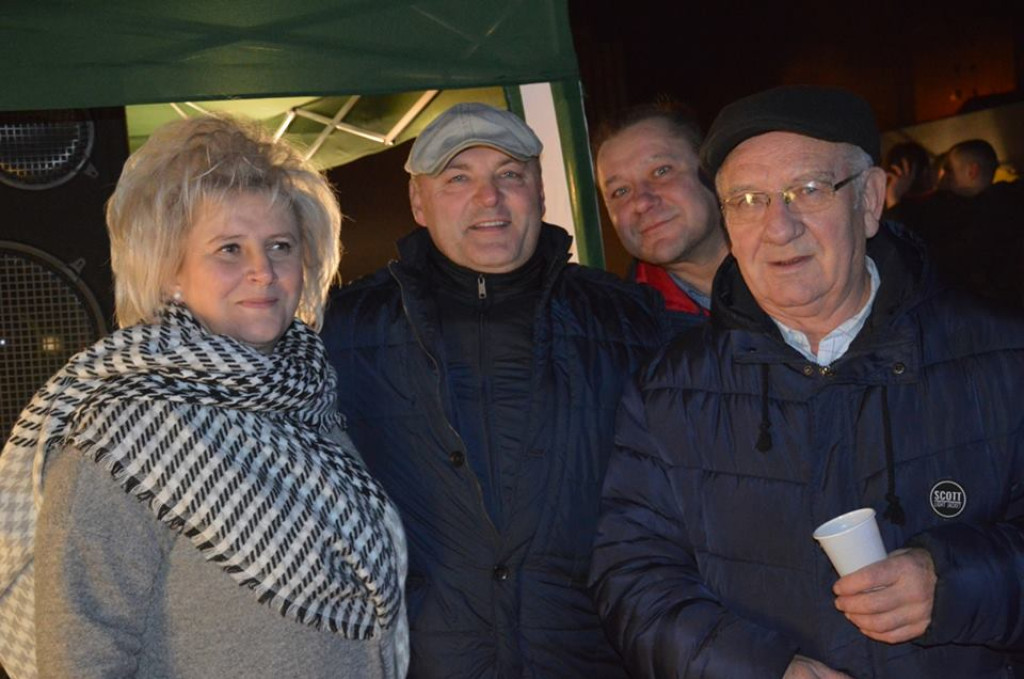 Tak Nowy Rok witano w Stąporkowie [zdjęcia]