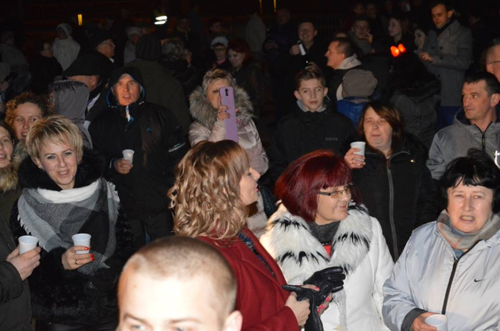Tak Nowy Rok witano w Stąporkowie [zdjęcia]