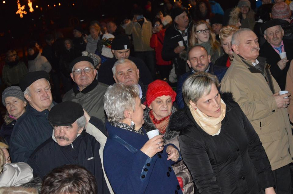 Tak Nowy Rok witano w Stąporkowie [zdjęcia]