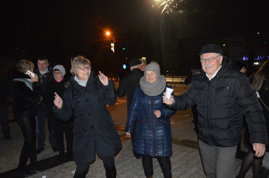 Tak Nowy Rok witano w Stąporkowie [zdjęcia]