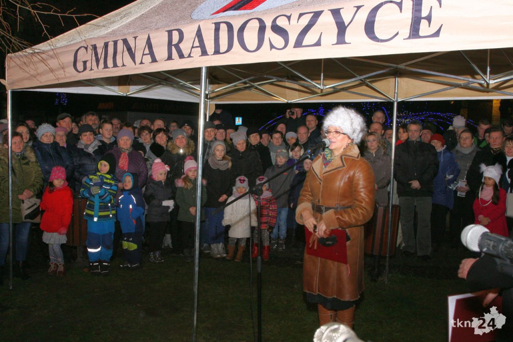 Radoszyce są już miastem! W Sylwestra świętowano odzyskanie praw [wideo, zdjęcia]