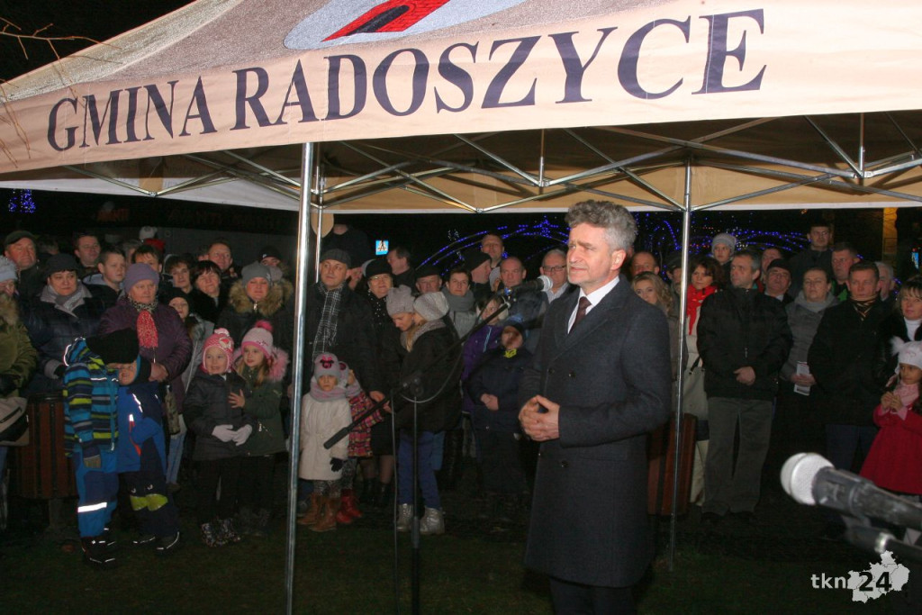 Radoszyce są już miastem! W Sylwestra świętowano odzyskanie praw [wideo, zdjęcia]