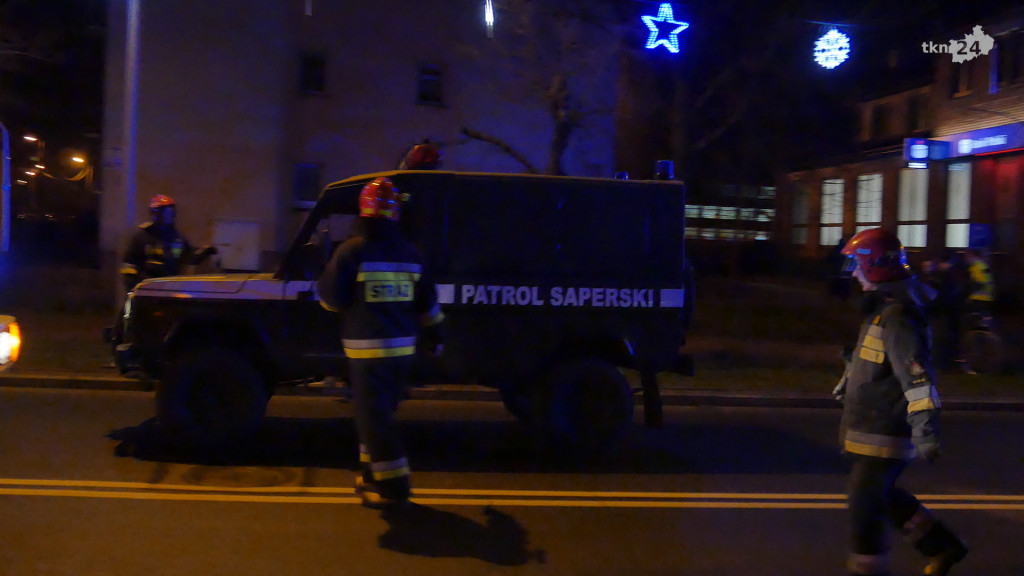 Alarm bombowy w Końskich! Ewakuowano 90 osób. Mamy nowe informacje! [zdjęcia, wideo]