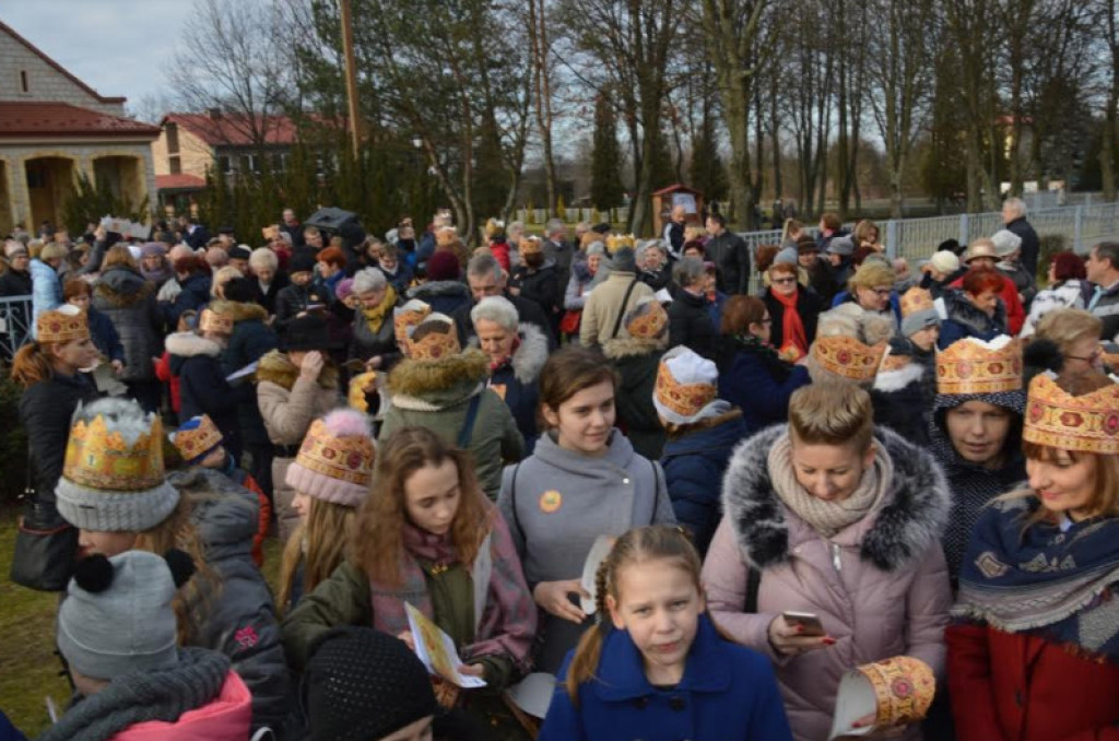 Trzej Królowie odwiedzili Stąporków [zdjęcia]