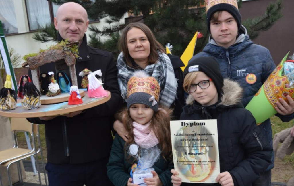 Trzej Królowie odwiedzili Stąporków [zdjęcia]