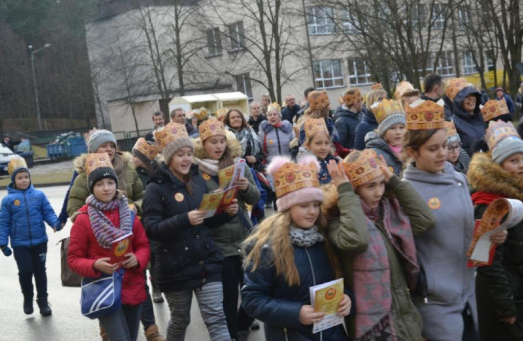 Trzej Królowie odwiedzili Stąporków [zdjęcia]