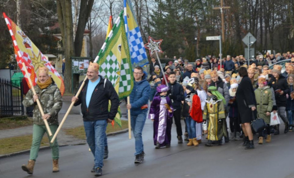 Trzej Królowie odwiedzili Stąporków [zdjęcia]
