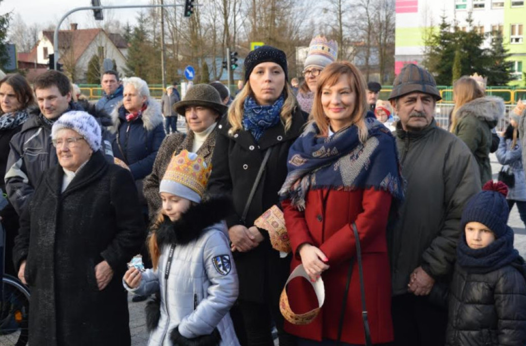 Trzej Królowie odwiedzili Stąporków [zdjęcia]