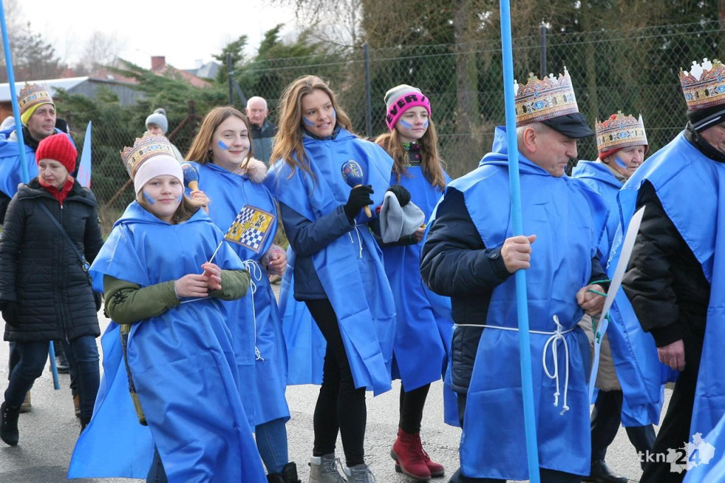 Relacja wideo: Orszak Trzech Króli 2018 w Końskich [wideo, zdjęcia]