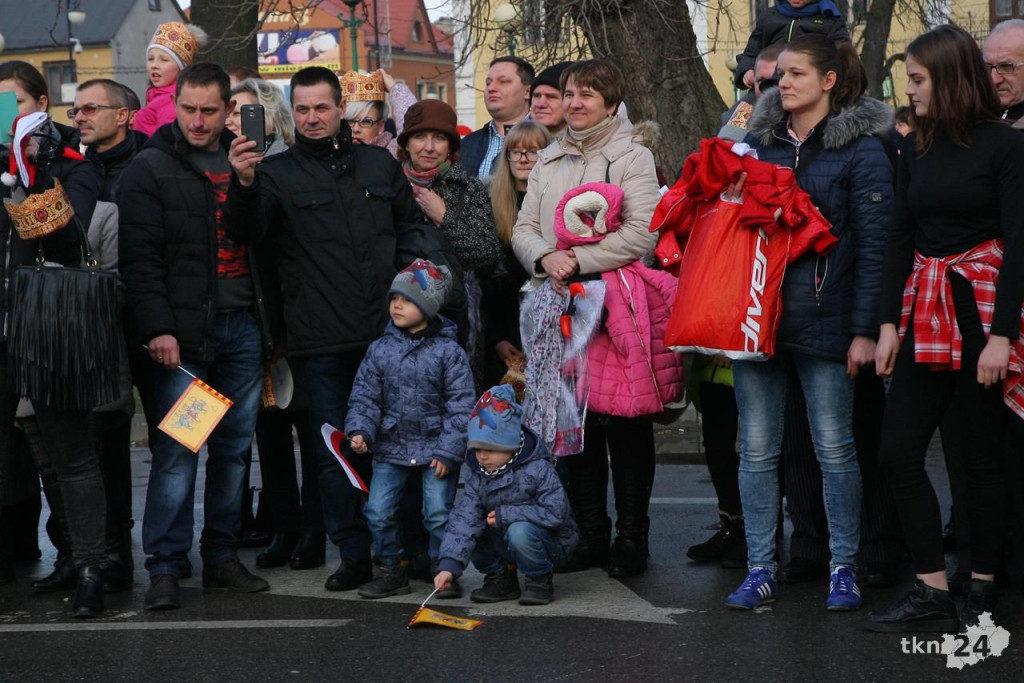 Relacja wideo: Orszak Trzech Króli 2018 w Końskich [wideo, zdjęcia]