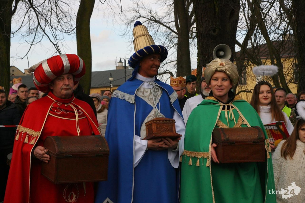 Relacja wideo: Orszak Trzech Króli 2018 w Końskich [wideo, zdjęcia]