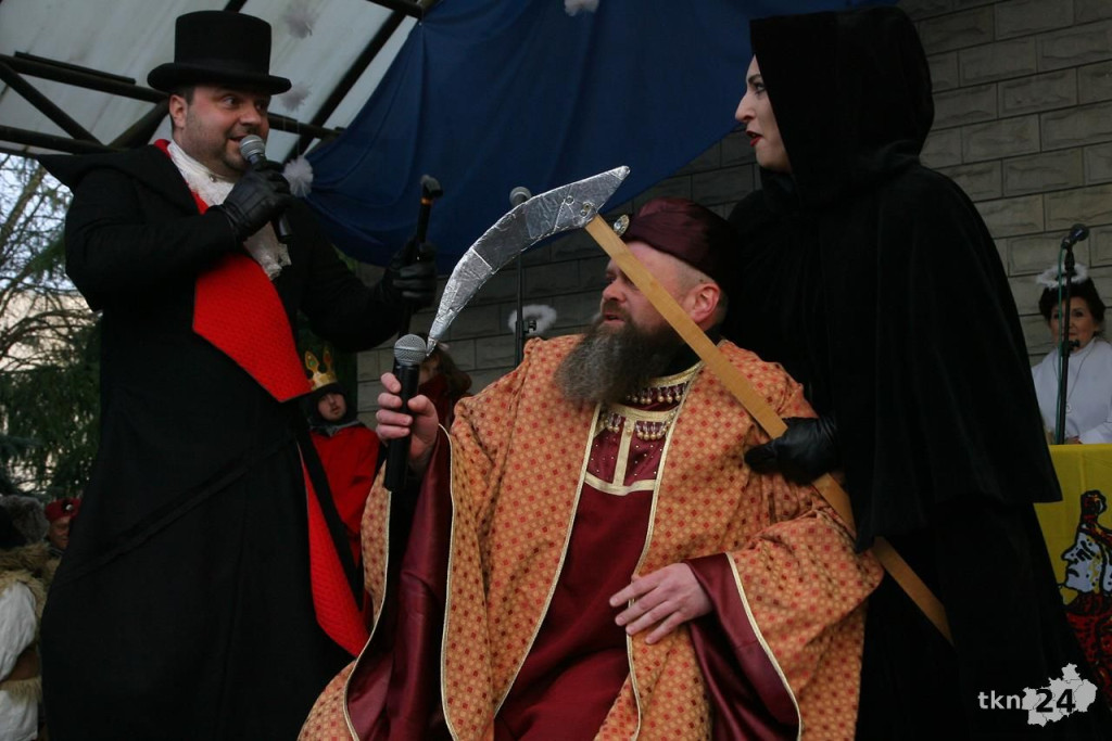 Relacja wideo: Orszak Trzech Króli 2018 w Końskich [wideo, zdjęcia]