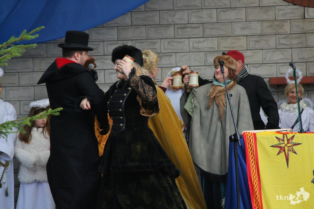 Relacja wideo: Orszak Trzech Króli 2018 w Końskich [wideo, zdjęcia]