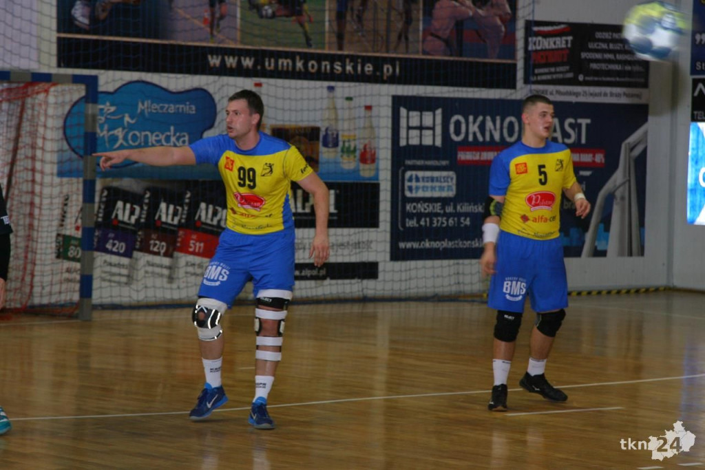 WIDEO: KSSPR ogrywa we własnej hali MKS Wieluń