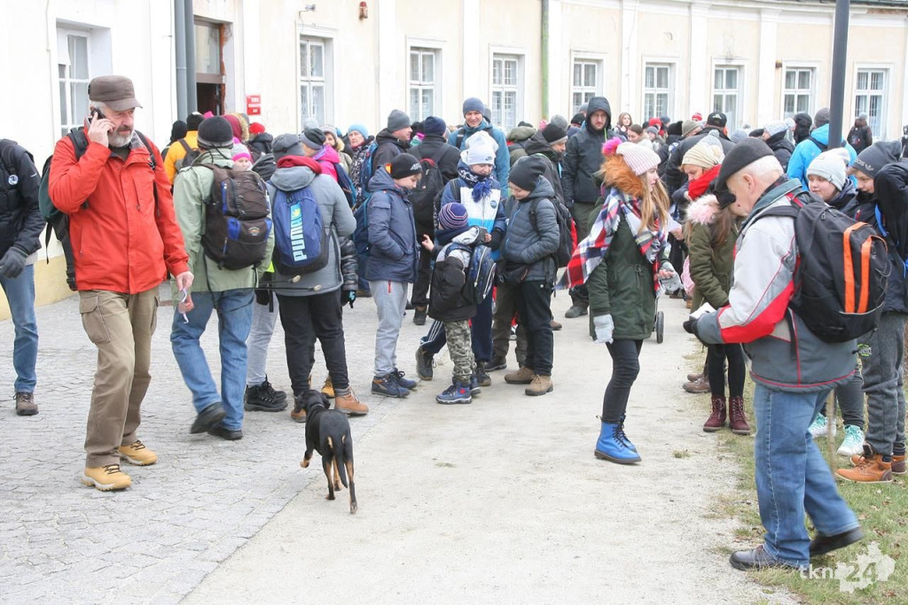 170 osób rozpoczęło turystyczny sezon z PTTK Końskie [wideo, zdjęcia]