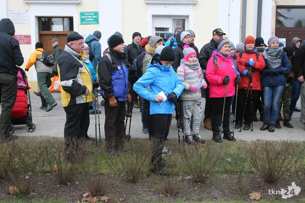 170 osób rozpoczęło turystyczny sezon z PTTK Końskie [wideo, zdjęcia]
