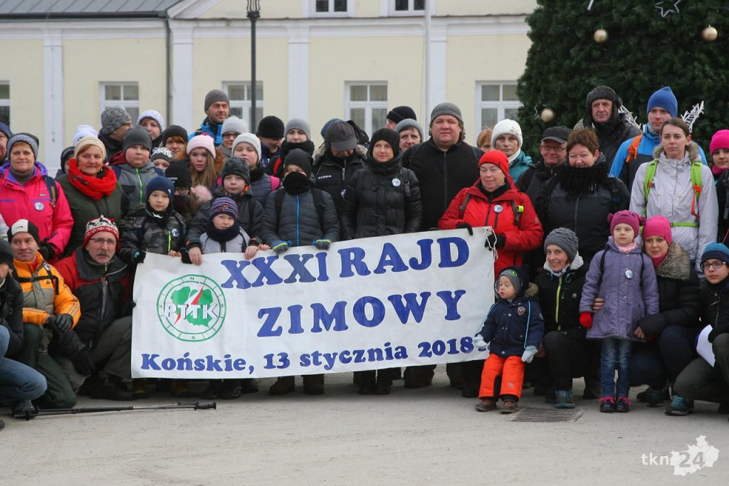 170 osób rozpoczęło turystyczny sezon z PTTK Końskie [wideo, zdjęcia]
