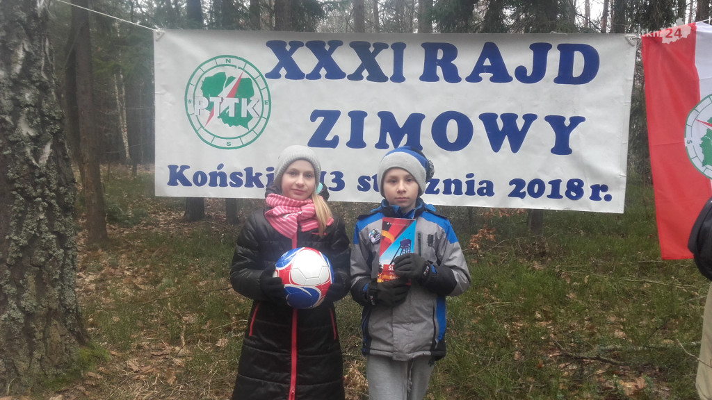 170 osób rozpoczęło turystyczny sezon z PTTK Końskie [wideo, zdjęcia]