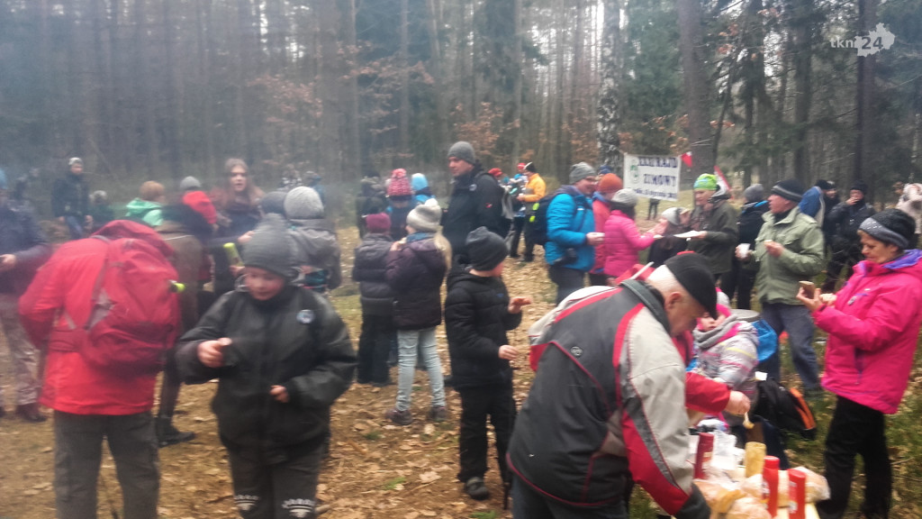 170 osób rozpoczęło turystyczny sezon z PTTK Końskie [wideo, zdjęcia]