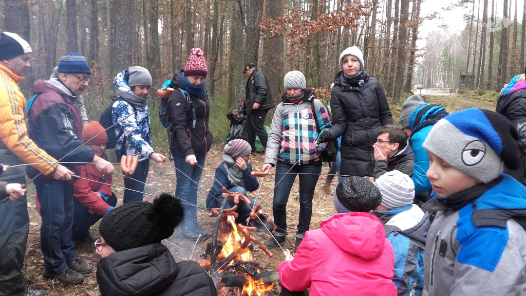 170 osób rozpoczęło turystyczny sezon z PTTK Końskie [wideo, zdjęcia]