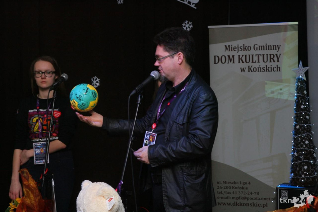 Relacja wideo: Rekordowe granie WOŚP w powiecie koneckim!  [zdjęcia]