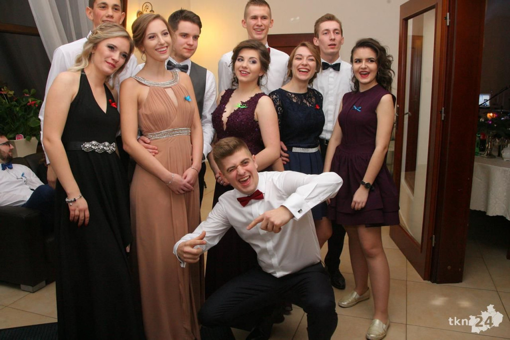 Relacja wideo: Studniówka 2018 Nowego Ogólniaka [wideo, zdjęcia]