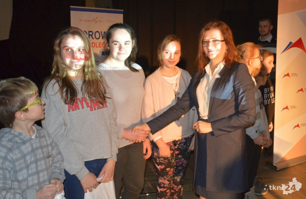 Korowód  Niepodległości w Stąporkowie [zdjęcia]