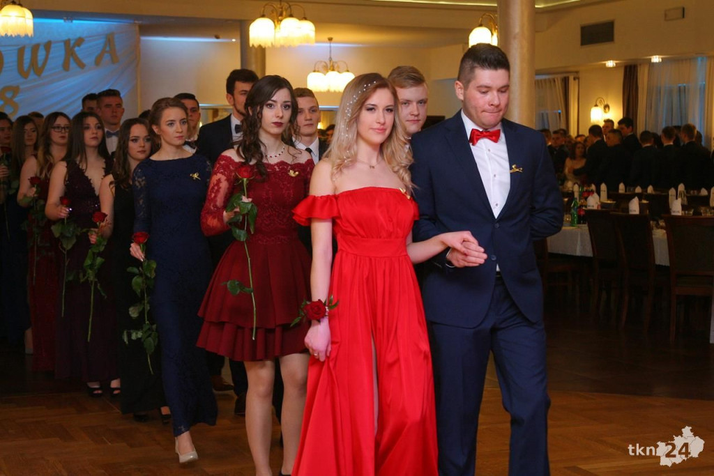 Relacja wideo: Studniówka I LO w Końskich z Czadomanem