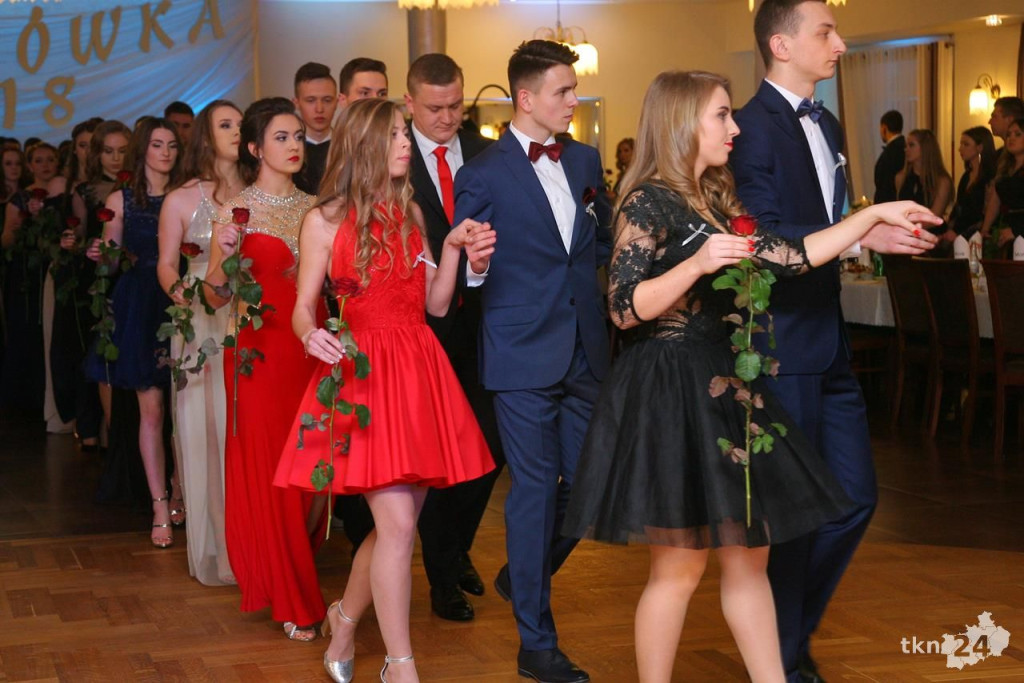 Relacja wideo: Studniówka I LO w Końskich z Czadomanem