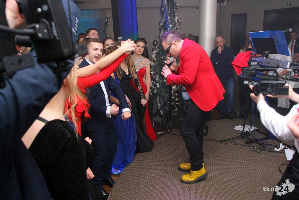Koncert Czadomana na studniówce I LO! [wideo, zdjęcia]