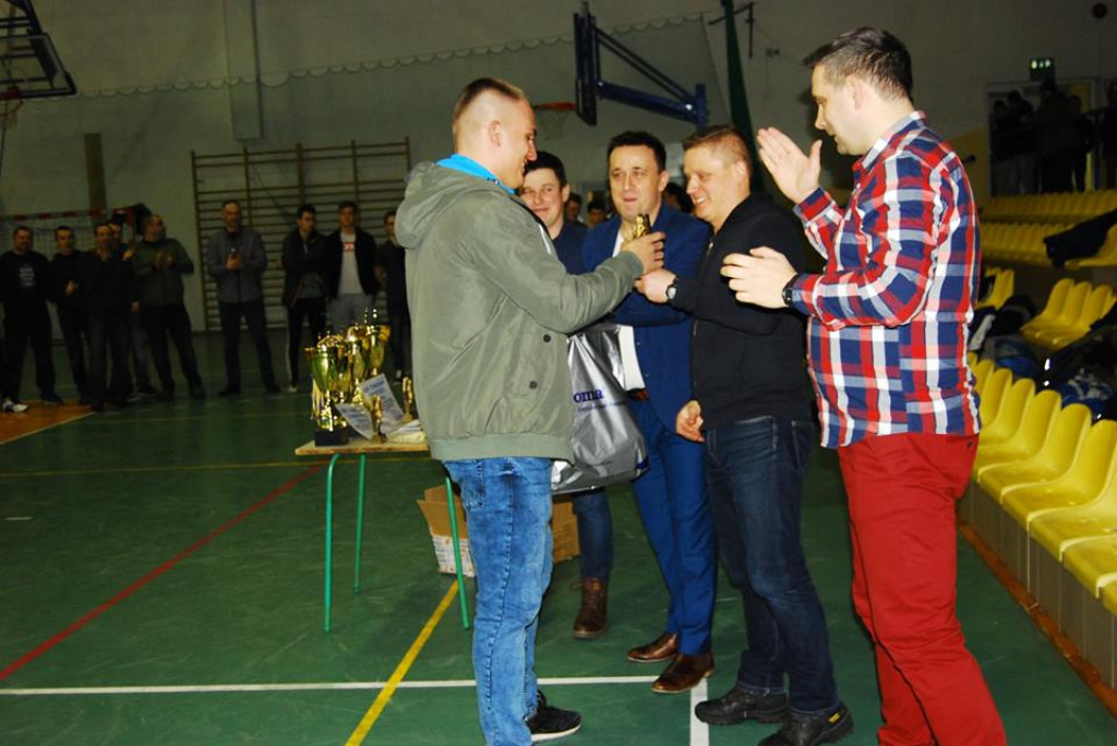 Stąporków: W Miejskiej Lidze Futsalu już wszystko jasne [zdjęcia]