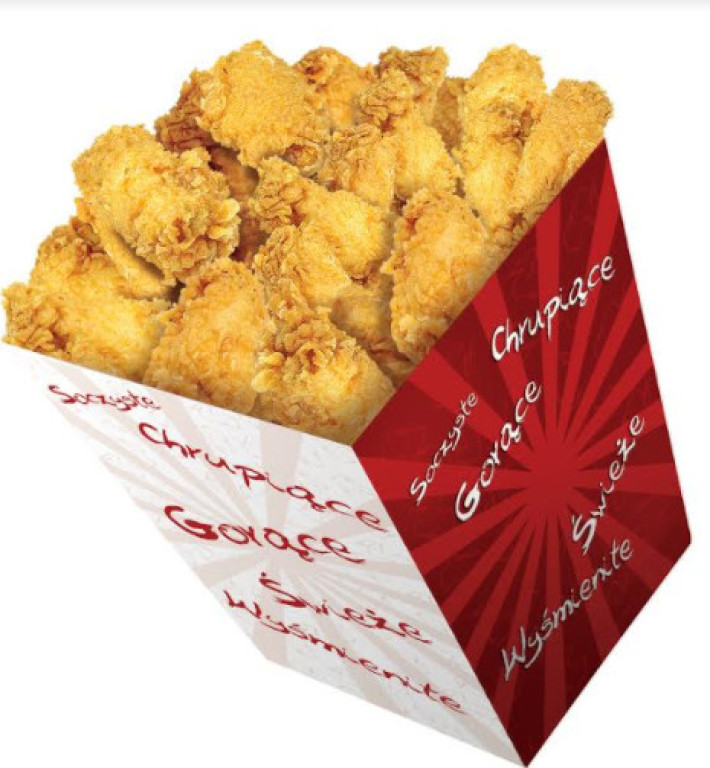 Chicken King z nowym menu czeka na gości [zdjęcia]