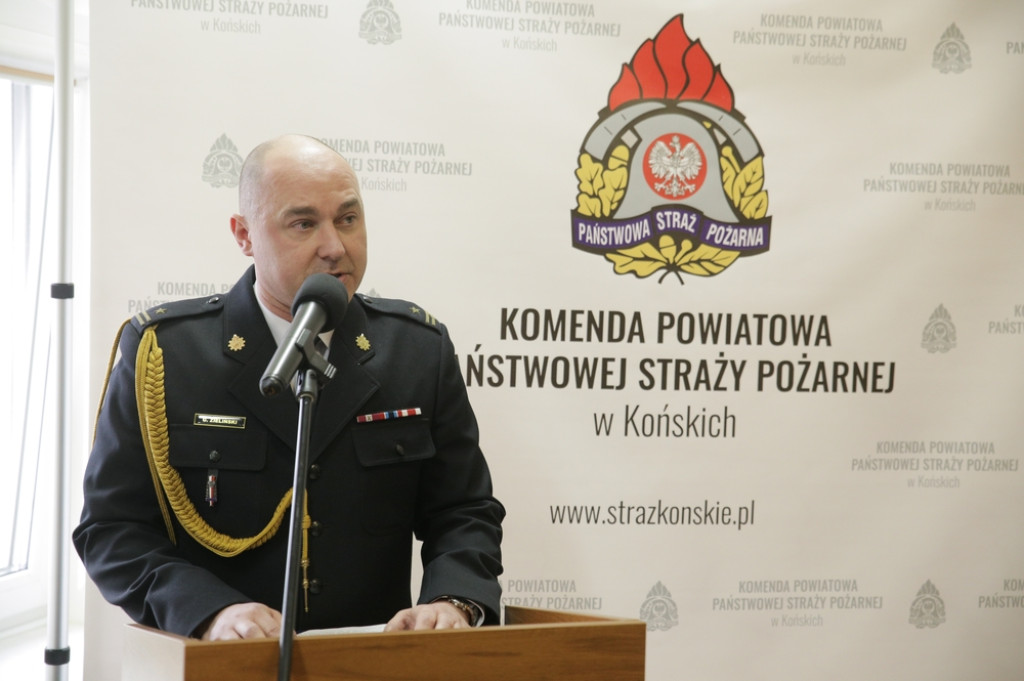 Pożegnali zastępcę komendanta [zdjęcia]