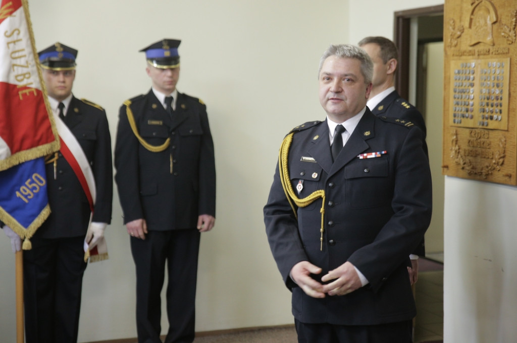Pożegnali zastępcę komendanta [zdjęcia]