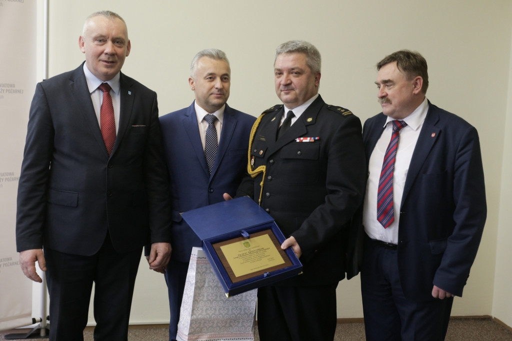 Pożegnali zastępcę komendanta [zdjęcia]