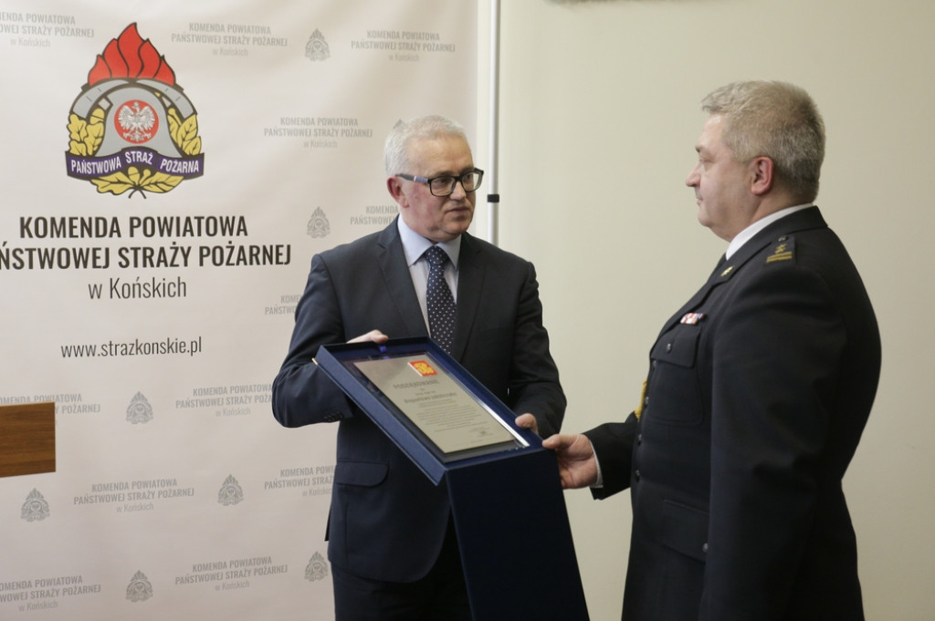 Pożegnali zastępcę komendanta [zdjęcia]