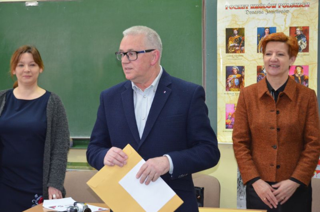 Uczniowie wzięli udział w teście wiedzy o Żołnierzach Wyklętych [zdjęcia]