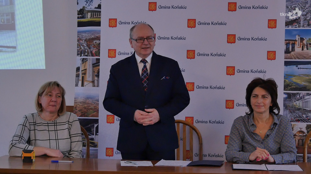 Wielkie remonty budynków szykują się w gminie Końskie [wideo, zdjęcia]
