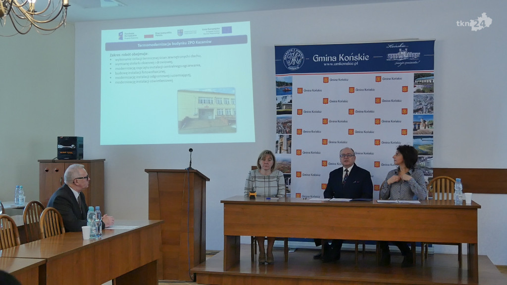 Wielkie remonty budynków szykują się w gminie Końskie [wideo, zdjęcia]