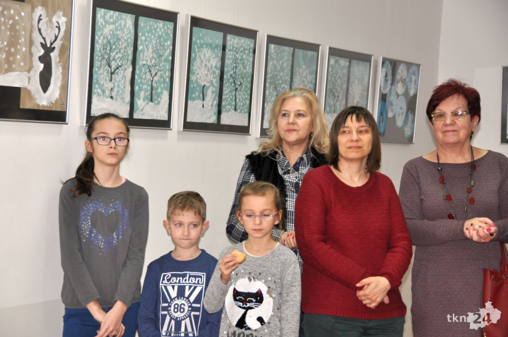Niezwykła wystawa w koneckim Domu Kultury [zdjęcia]