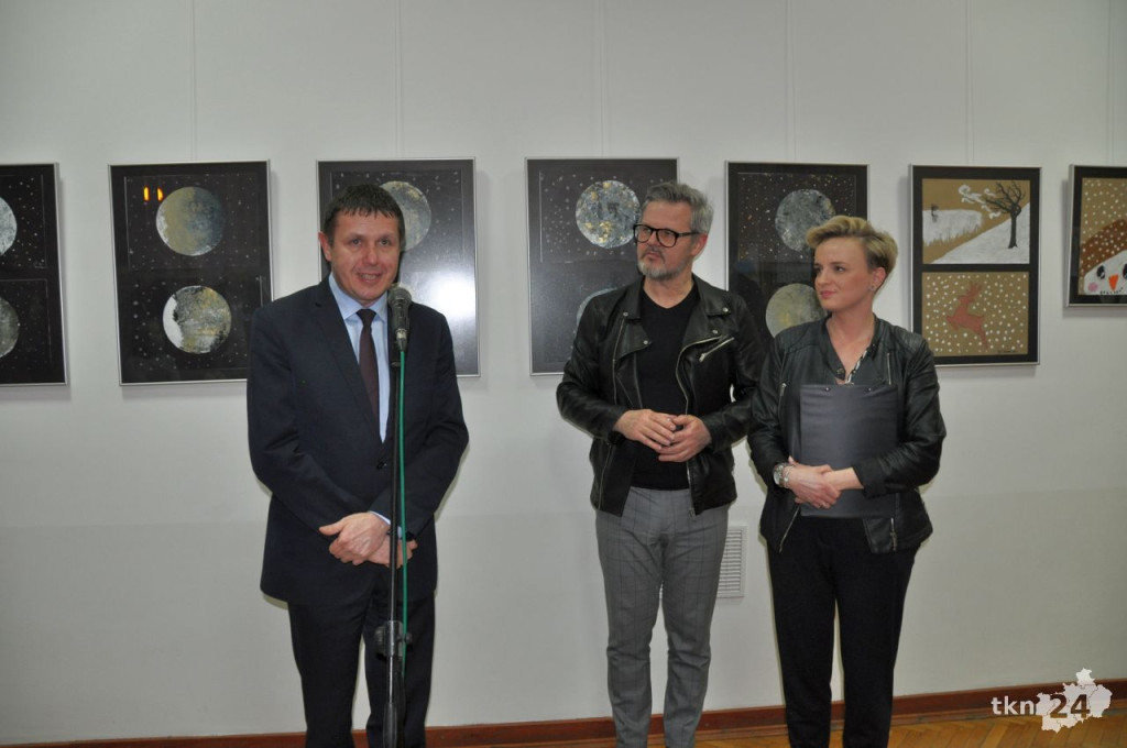 Niezwykła wystawa w koneckim Domu Kultury [zdjęcia]