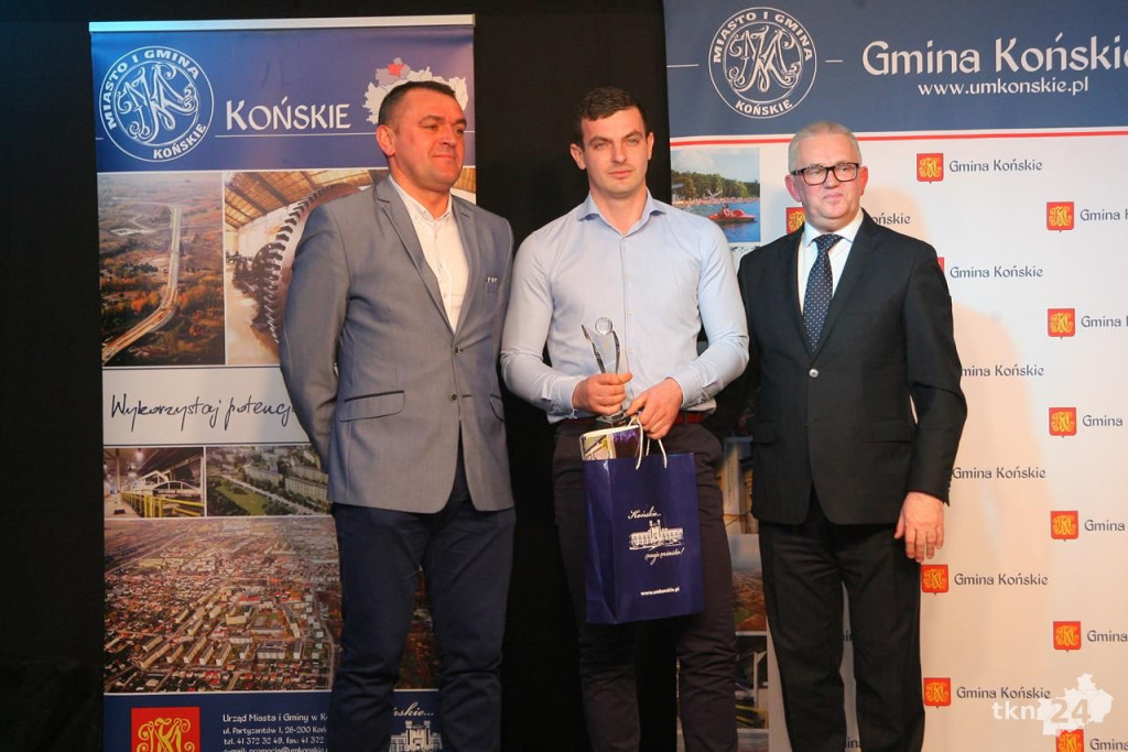 Za nami Konecka Gala Sportu 2018. Znamy nagrodzonych [zdjęcia]