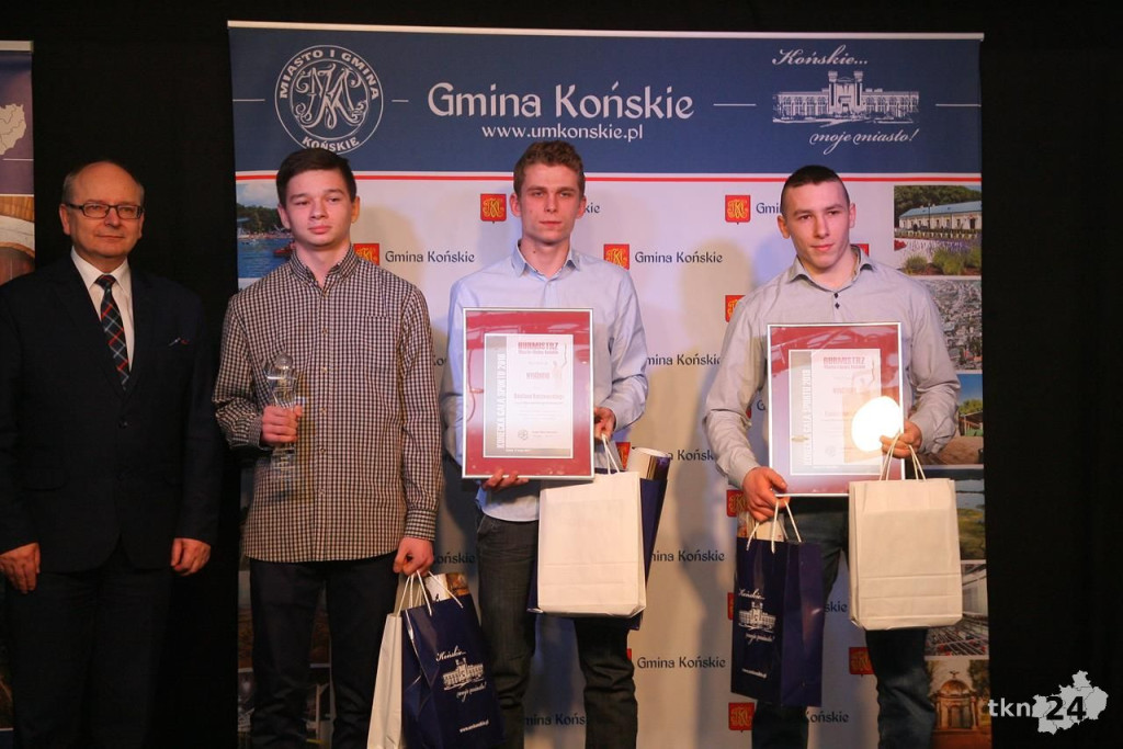 Za nami Konecka Gala Sportu 2018. Znamy nagrodzonych [zdjęcia]