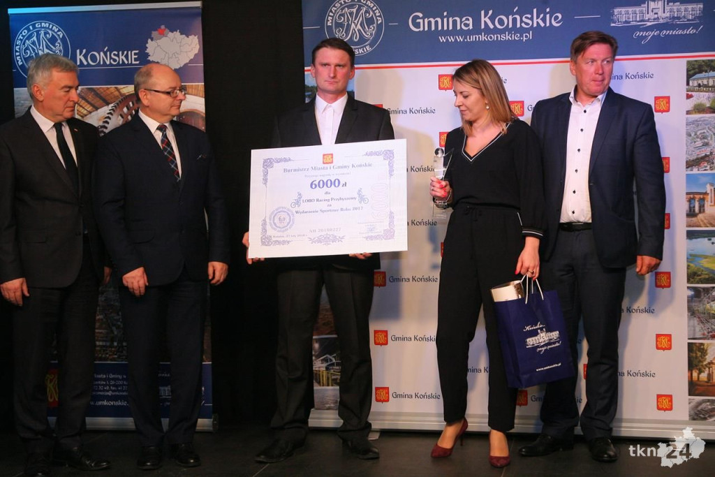 Za nami Konecka Gala Sportu 2018. Znamy nagrodzonych [zdjęcia]