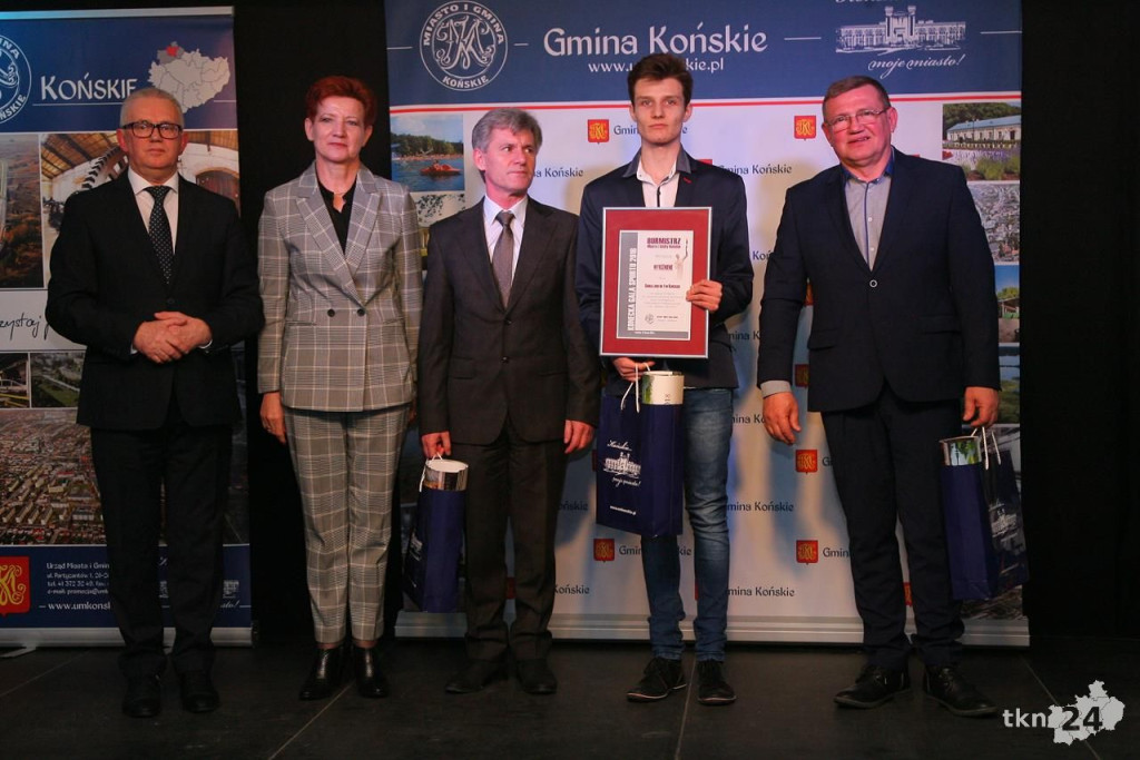 Za nami Konecka Gala Sportu 2018. Znamy nagrodzonych [zdjęcia]