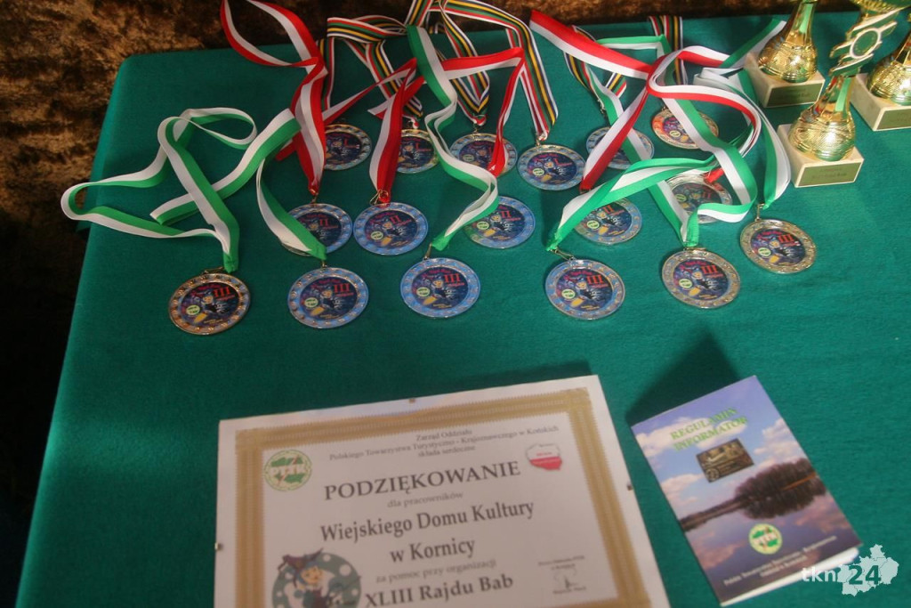 Relacja wideo: 43. Rajd Bab po Konecczyźnie