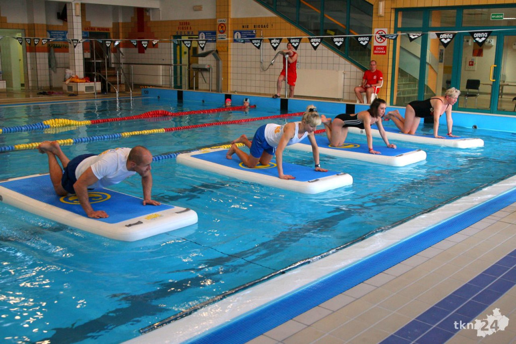 FloatFit na stałe zagości w Końskich? [wideo, zdjęcia]