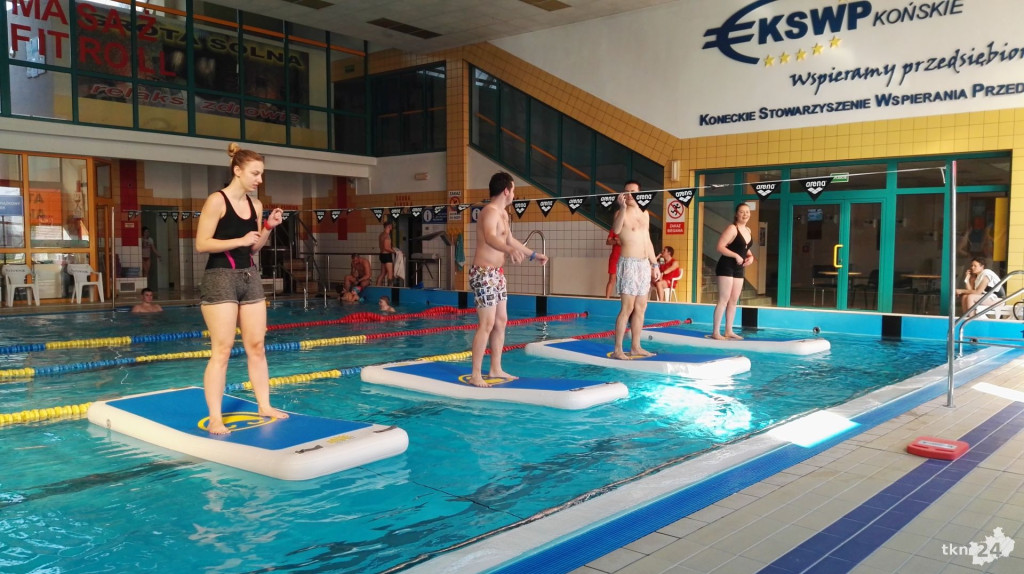 FloatFit na stałe zagości w Końskich? [wideo, zdjęcia]