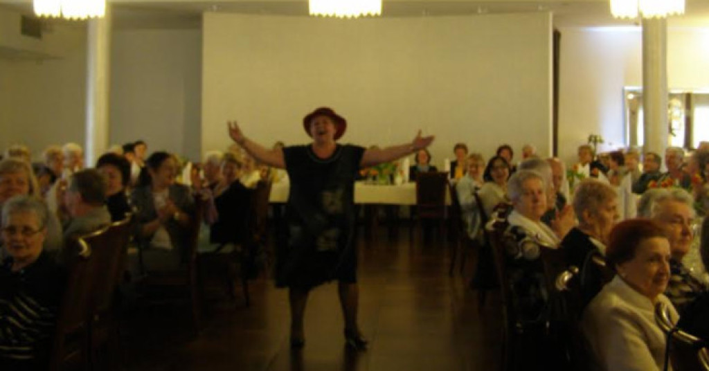 Emeryci z ZNP spotkali się na Dniu Kobiet [wideo, zdjęcia]